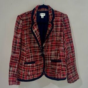 Motherhood Maternity Tweed  Multicolor jacket |blazer